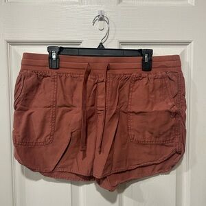 Maurices Mauve Athletic Shorts Size L